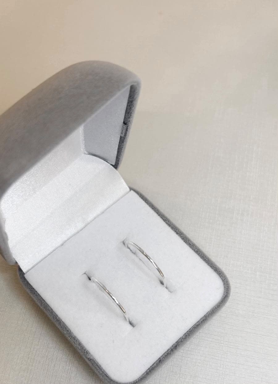 Aliança plana 2mm