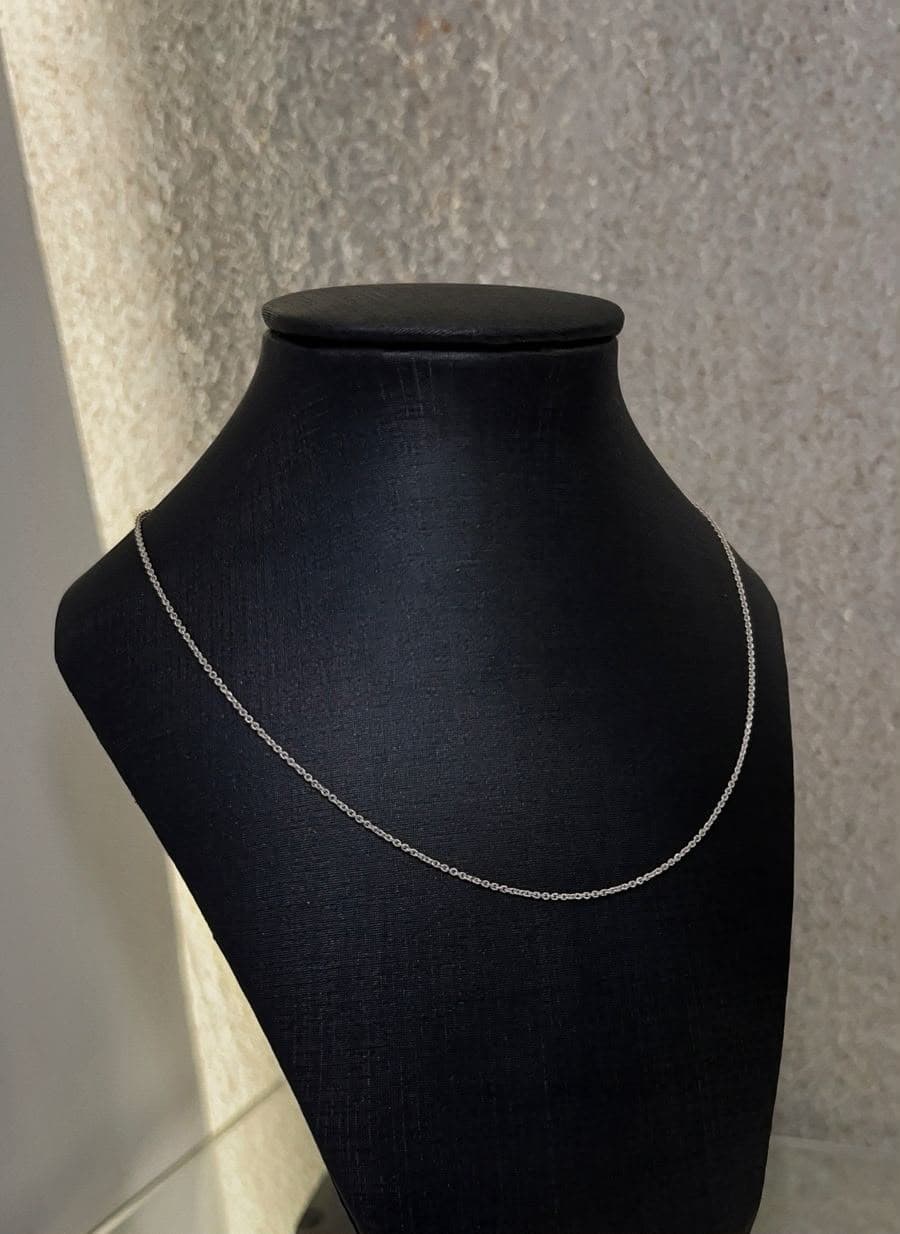 Cordão Cartier 50cm fino