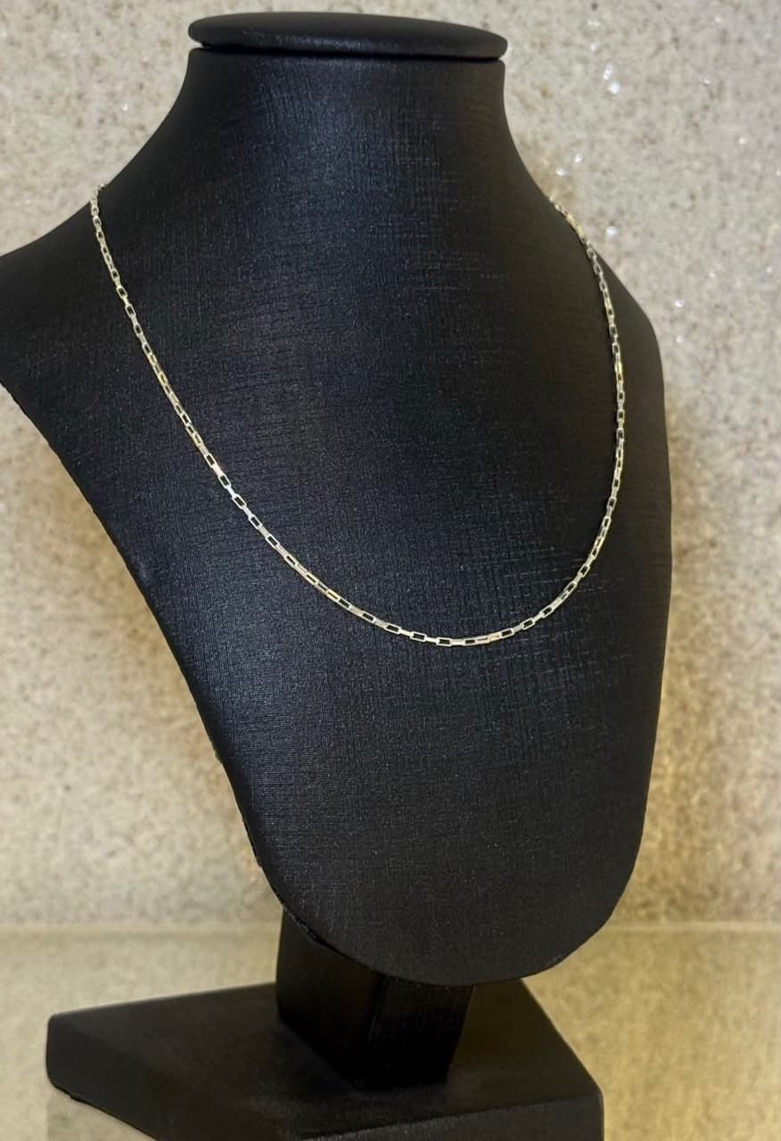 Cordão Cartier tijolinho 70 cm